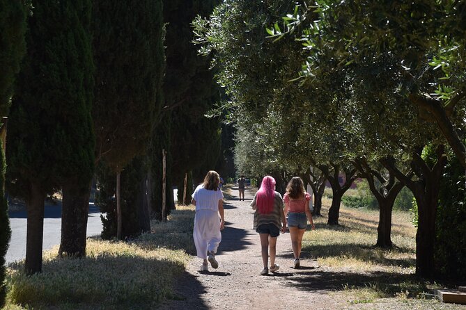 Catacombs, Appian, Aqueducts, in a Fiat500 with a local, Pick-up - Chiesa del Domine Quo Vadis: a quick stop with a strong story