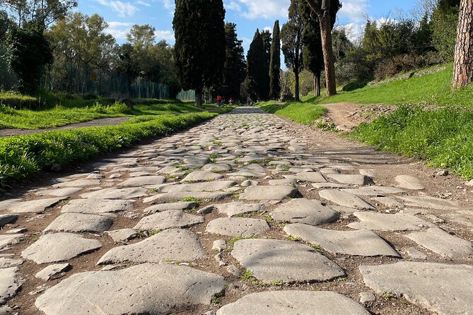 Catacombs, Appian, Aqueducts, in a Fiat500 with a local, Pick-up - Basilica San Sebastiano Fuori le Mura: pilgrim Rome without the crowds