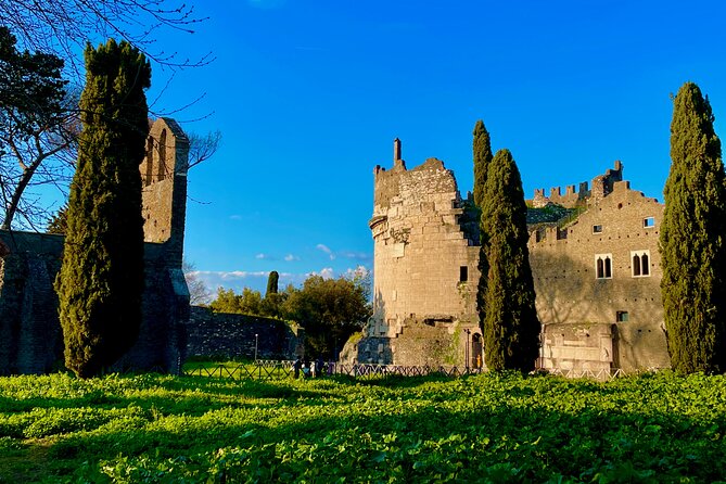 Catacombs, Appian, Aqueducts, in a Fiat500 with a local, Pick-up - Photo shoot with a Nikon D850, and how to get the best results