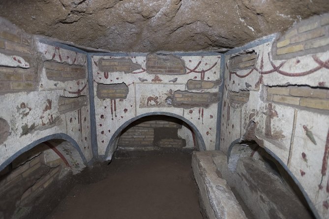 Catacombs Tour with Transfer – Optional Capuchin Crypt or Trevi - Trevi Fountain underground district: a guided slice below the street