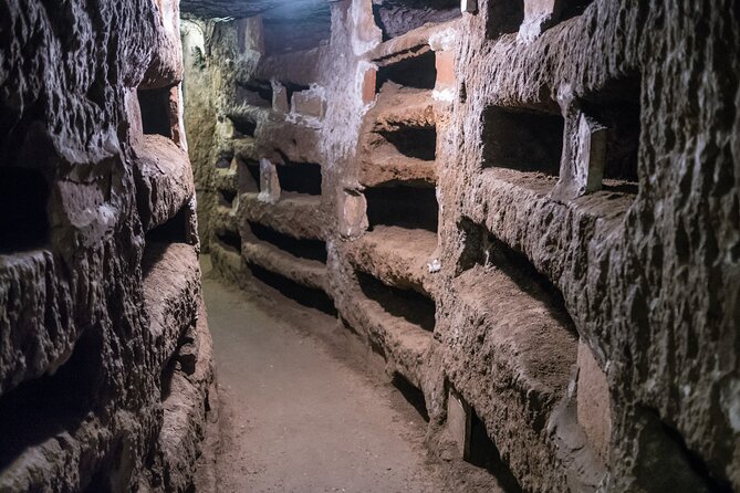 Catacombs Tour with Transfer – Optional Capuchin Crypt or Trevi - English tour support, and what to do if audio is an issue
