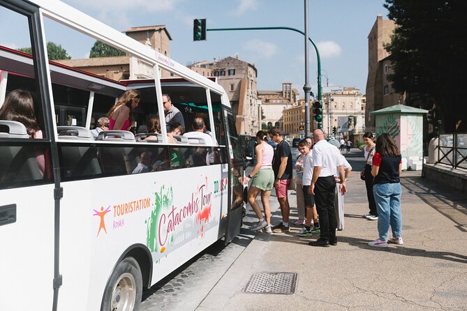 Catacombs Tour with Transfer – Optional Capuchin Crypt or Trevi - Touristation Aracoeli: your “pre-show” before the Catacombs