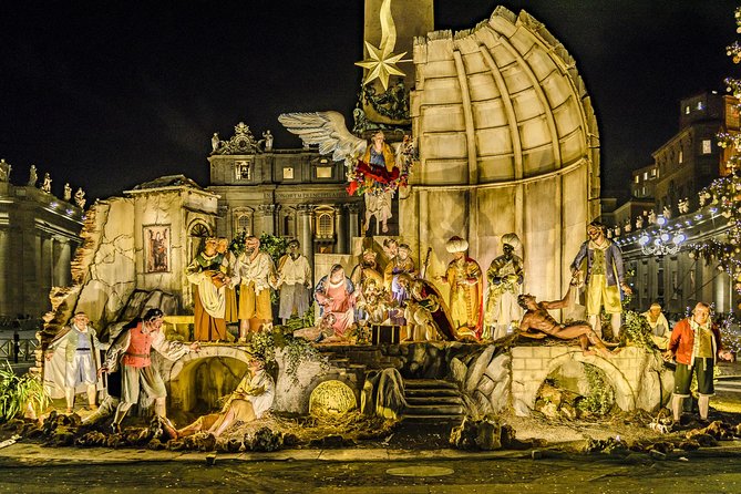Celebrate Christmas in Rome - Small Group Walking Tour - Price and logistics: what you are paying for
