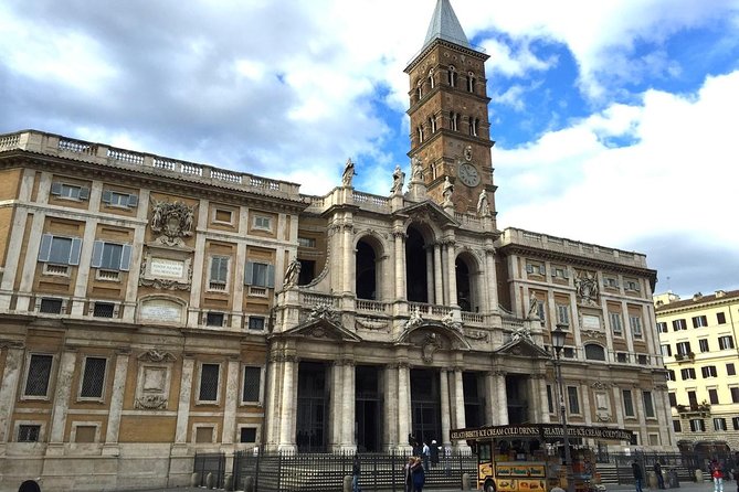 Christian Rome with English Speaking driver - Scala Sancta (Holy Stairs): plan for a spiritual time window