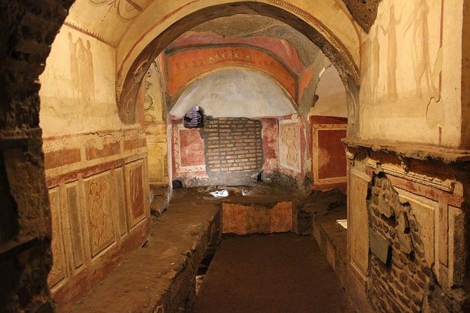 Christian Rome with English Speaking driver - Santa Croce in Gerusalemme and Domine Quo Vadis: relics plus a story you can picture