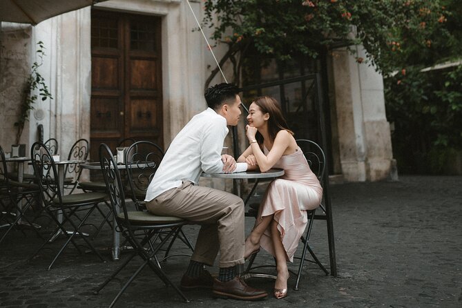 Cinematic Photoshoot in Rome - Roman Forum terrace views, big sights without the full circuit