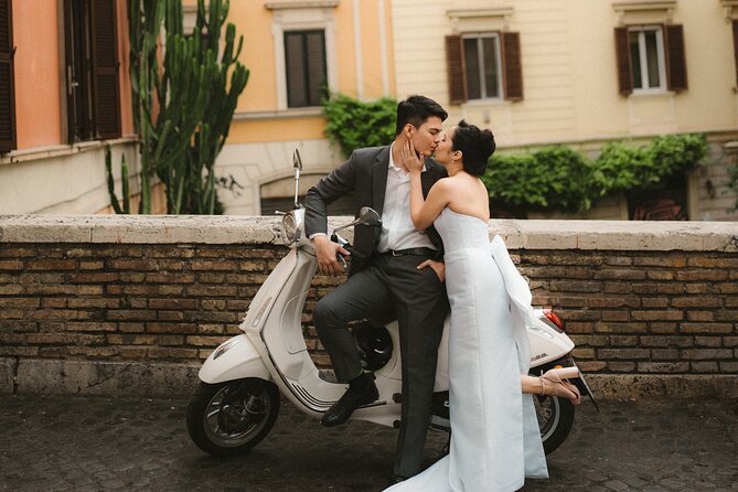 Cinematic Photoshoot in Rome - Trevi Fountain at 7 am and Pantheon at 7 am: the best photo light and less friction