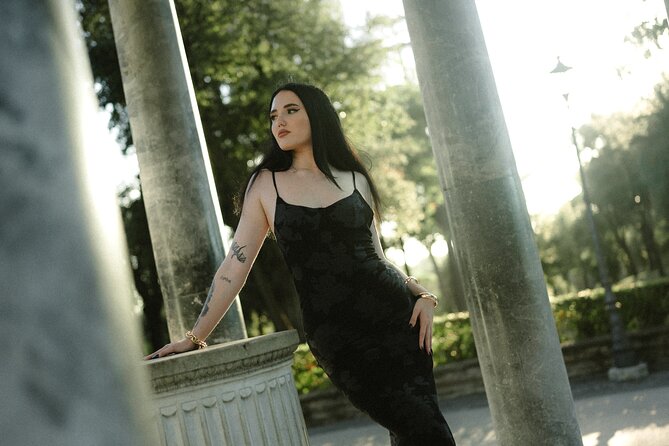 Cinematic Photoshoot in Rome - What you get: 250-300 JPG files plus 20 edited favorites