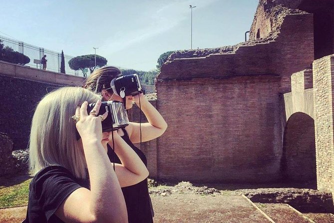 Circo Maximo entrance ticket + virtual experience - Circo Massimo in VR: what the 40 minute experience feels like