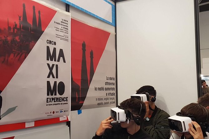 Circo Maximo entrance ticket + virtual experience - Where to meet and how to avoid first-day confusion
