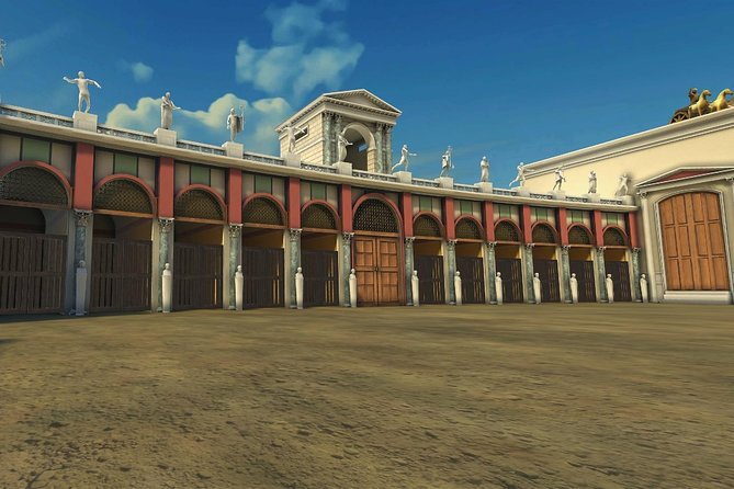 Circo Maximo entrance ticket + virtual experience - Should you book the Circo Massimo entrance plus virtual experience?