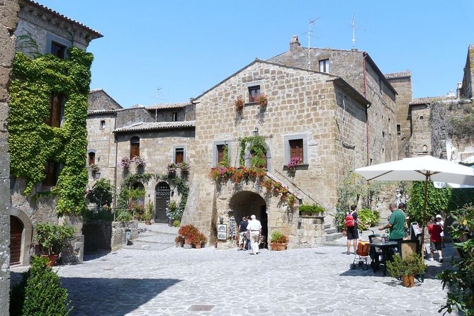 Civita di Bagnoregio and Orvieto - Private Day trip from Rome - Stop 4: Civita di Bagnoregio, foot bridge access and the olive oil press