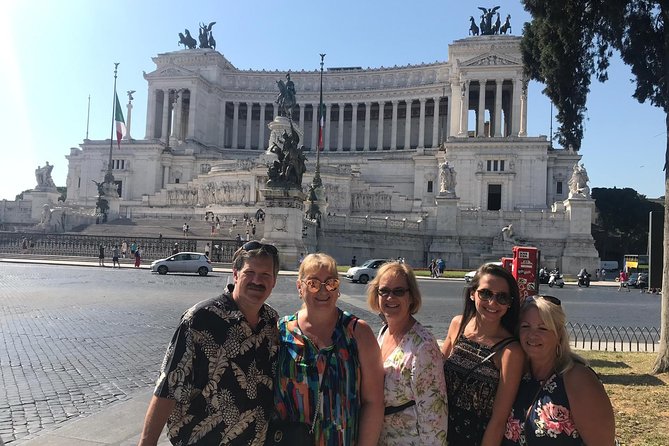 Civitavecchia Cruise Port Shore Excursion: Rome and Vatican Tour - Arch of Constantine and Circus Maximus: Context Between the Big Stops