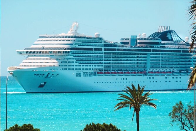 Civitavecchia Cruise Ship Port to Rome Hotel Private Transfer - Finding your driver: right at the pier, with a name sign
