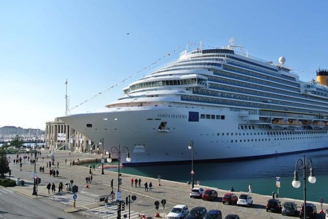 Civitavecchia Cruise Ship Port to Rome Hotel Private Transfer - Mercedes van comfort plus luggage space that actually helps