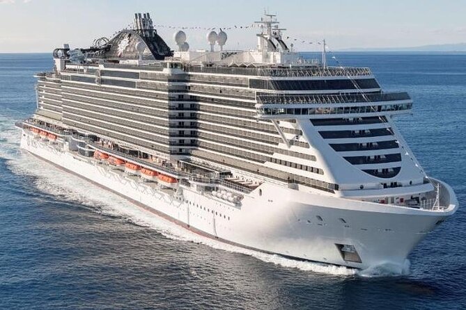 Civitavecchia Cruise Ship to Fiumicino Airport Private Transfer - Getting dropped at Fiumicino Airport Terminal 300054