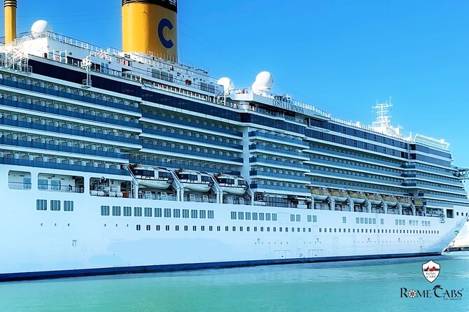 Civitavecchia Cruise Ship to Fiumicino Airport Private Transfer - Pier pickup, the part that usually causes the most stress