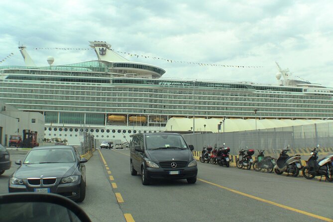 Civitavecchia Cruise Ship to Rome PrivateTransfer - What a private chauffeur pickup feels like in practice