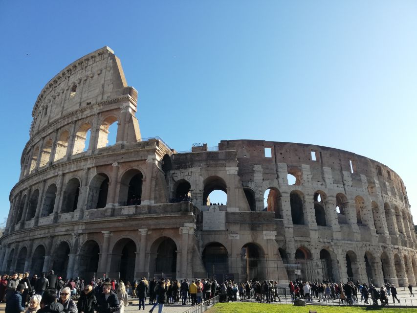Civitavecchia: Full-Day Private Shore Excursion Tour of Rome - Colosseum and Roman Forum time, without the entry-ticket headache