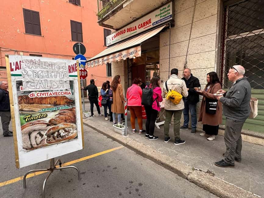 Civitavecchia: Historical and Culinary Walking Tour - Archetto and Saffi Square photo stops that make history easy to picture