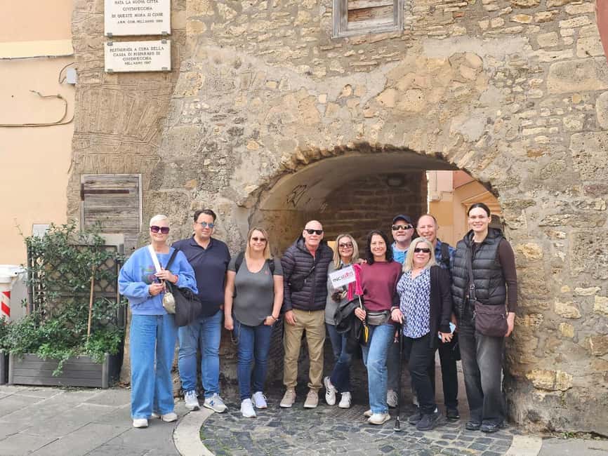 Civitavecchia: Historical and Culinary Walking Tour - The port story you actually remember