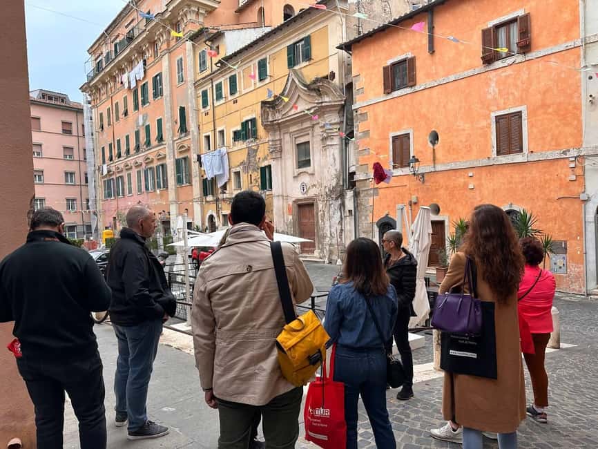 Civitavecchia: Historical and Culinary Walking Tour - Wine and regional tastings at the end near Piazza Antonio Fratti