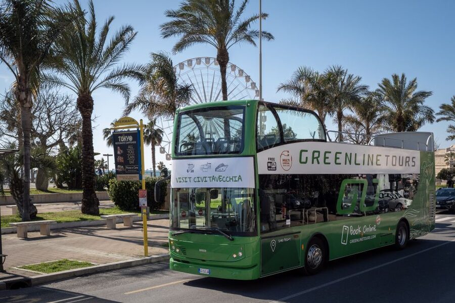 Civitavecchia: Hop-On Hop-Off Bus Ticket with Audio Guide - Key takeaways before you board