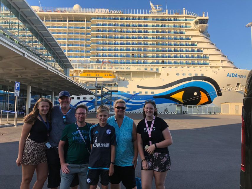 Civitavecchia Port: Private or Shared Guided Tour of Rome - From Civitavecchia Port to Rome: the 9:00 AM rhythm that keeps you on schedule