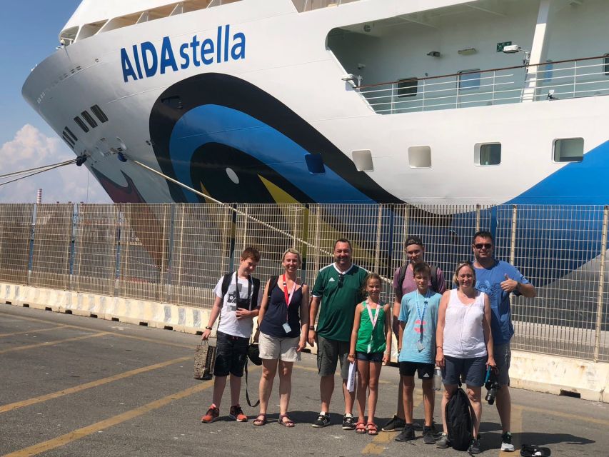 Civitavecchia Port: Private or Shared Guided Tour of Rome - FAQ