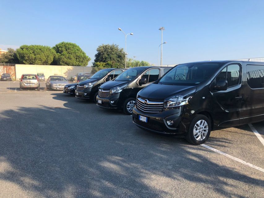 Civitavecchia Port: Private or Shared Guided Tour of Rome - The minivan experience: small group comfort, safe driving, and less stress