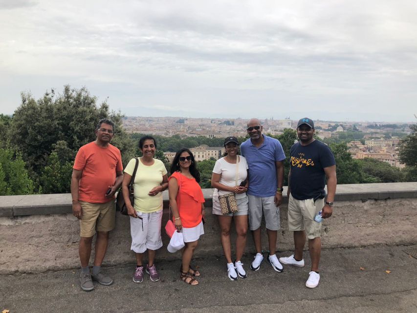 Civitavecchia Port: Private or Shared Guided Tour of Rome - Walking time and inside time: what you should plan for on a cruise day
