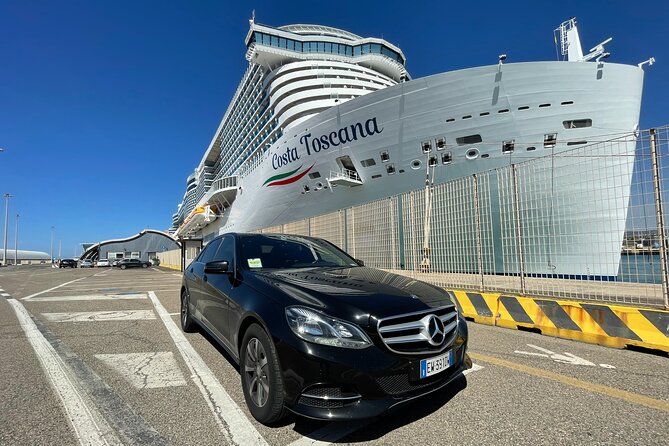 Civitavecchia Port to Rome - Private Transfer - The Private Ride to Central Rome: Comfort, A/C, and Bottled Water