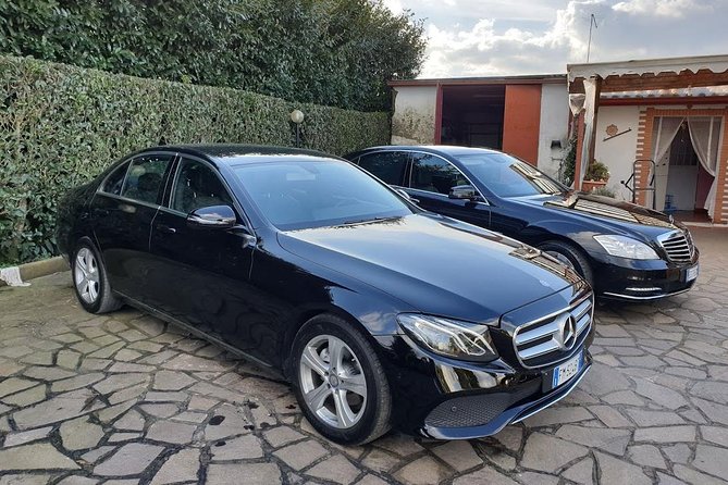Civitavecchia Private Transfer: Civitavecchia Port to Rome - Entering Rome: Getting Dropped at Your Exact Address