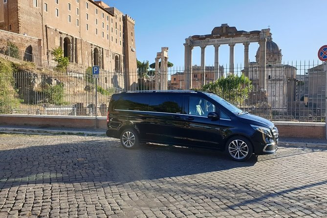 Civitavecchia Private Transfer: Rome to Civitavecchia Cruise Port - Door-to-Door in an Air-Conditioned Private Van