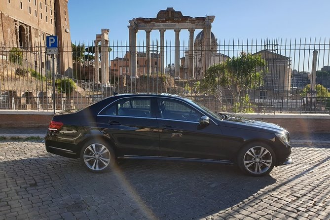 Civitavecchia Private Transfer: Rome to Civitavecchia Cruise Port - When You Arrive: Drop-Off Right at the Cruise Terminal