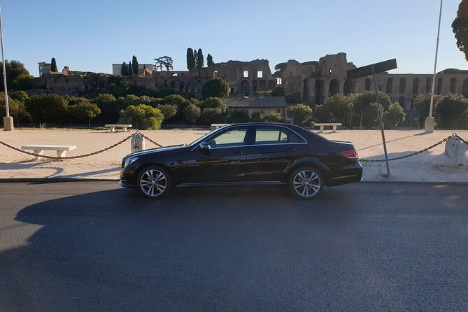 Civitavecchia Private Transfer: Rome to Civitavecchia Cruise Port - The Ride: What You Gain Leaving Central Rome for Civitavecchia