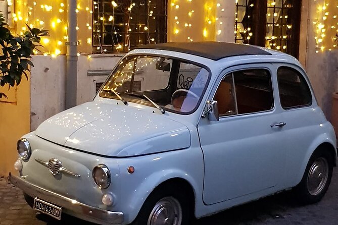 Classic Fiat 500 Rental in Rome - Key highlights to know before you go