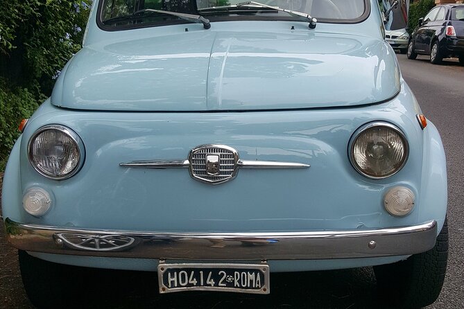 Classic Fiat 500 Rental in Rome - Parking fees, fuel surcharge, and the real cost of freedom