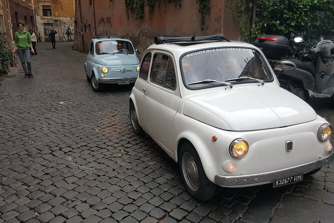 Classic Fiat 500 Rental in Rome - Driving comfort, heat, and what to do if something acts up