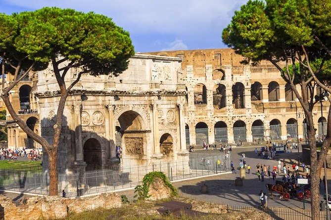 Colosseum, Ancient Forum and Palatine - Private tour with pick-up - Foro Romano and Palatine Hill: Rome’s Power Center Before the Arena