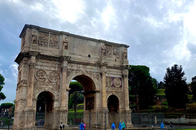Colosseum & Ancient Rome Access with a Host - Palatine Hill Views and Seating Breaks