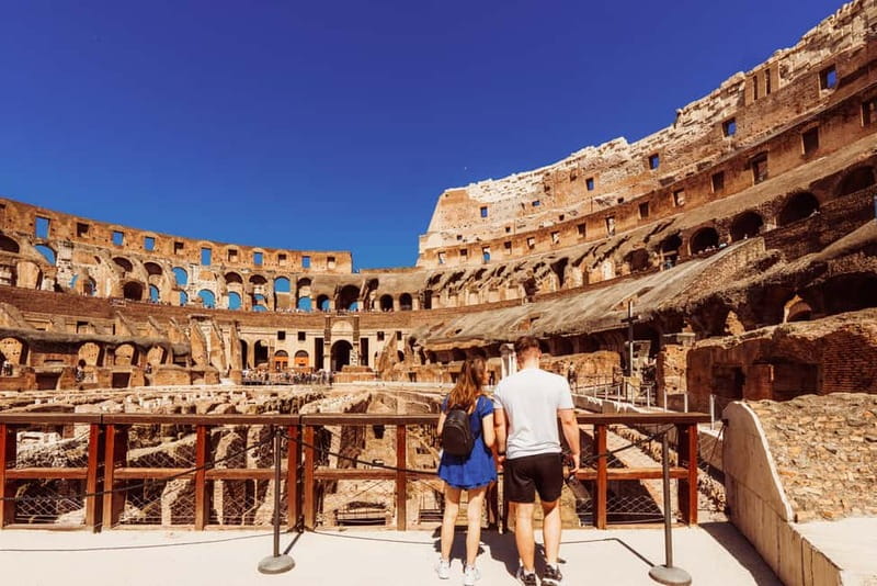 Colosseum & Ancient Rome Access with Optional Arena Upgrade - Entering the Colosseum: What the App and Your Pace Can Do