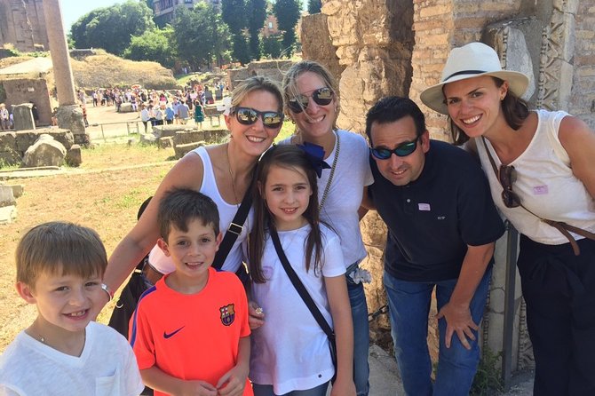 Colosseum & Ancient Rome for Kids Private Family Tour - How the private family format actually helps kids at the Colosseum