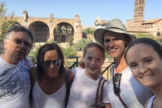 Colosseum & Ancient Rome for Kids Private Family Tour - Guides and family pacing: when the guide makes the day
