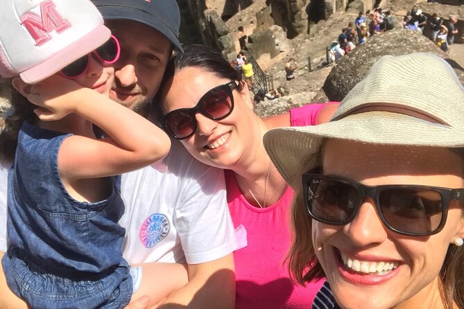 Colosseum & Ancient Rome for Kids Private Family Tour - What the schedule feels like in real time
