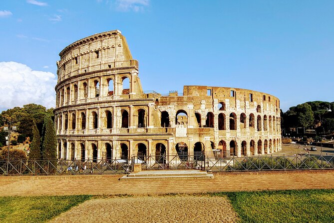 Colosseum & Ancient Rome Guided Walking Tour - Entering the Colosseum: Flavian Amphitheatre Facts You Can Picture