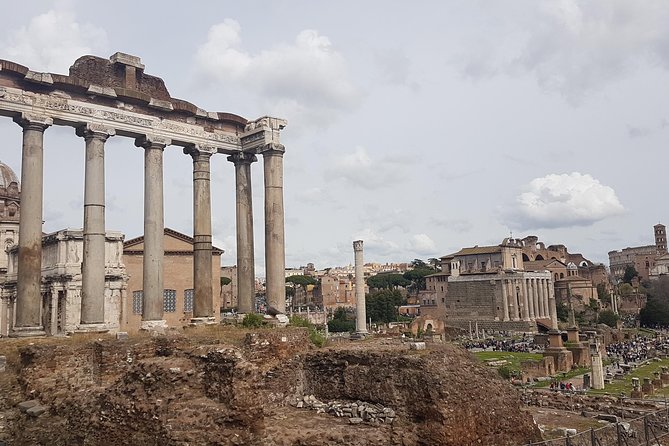 Colosseum & Ancient Rome - Private Tour - Palatine Hill: The View and the Backstory of Roman Power