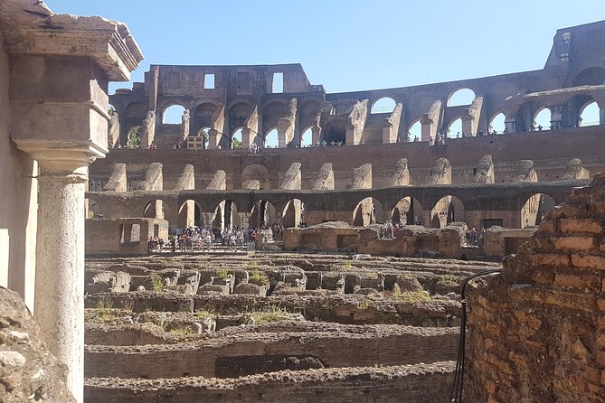 Colosseum & Ancient Rome - Private Tour - Entering the Colosseum: What a Guide Really Changes