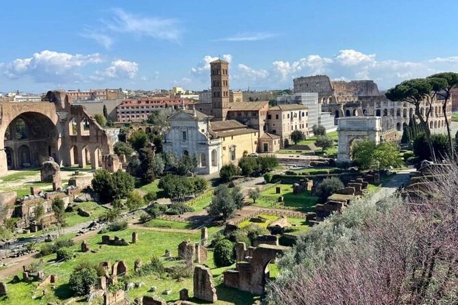Colosseum & Ancient Rome Private: Women History Guided Tour - Roman Forum: 45 minutes of wives, mothers, and political gravity
