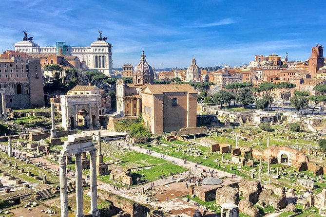 Colosseum & Ancient Rome Semi-Private Tour - Arch of Constantine: a short stop that adds context